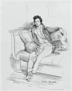 Молодой Александр Дюма – 1829 год