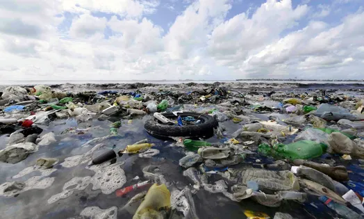Проблема мирового океана - пластик