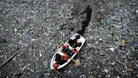 Пластик - проблема океана